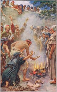 Pálení knih od Harold Copping